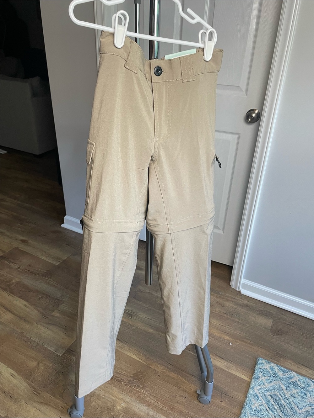 Magellan Convertible Tan Pants
